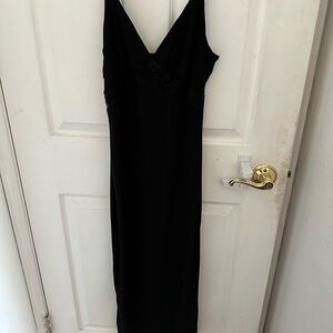Vibe Black Dress